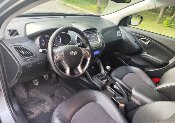 Hyundai ix35 cena 44900 przebieg: 245000, rok produkcji 2014 z Krasnystaw małe 742